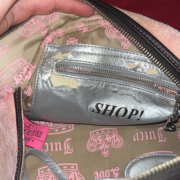 Juicy couture bowler bag repost! In better lighting and freshly cleaned ! - Picture 8 of 10